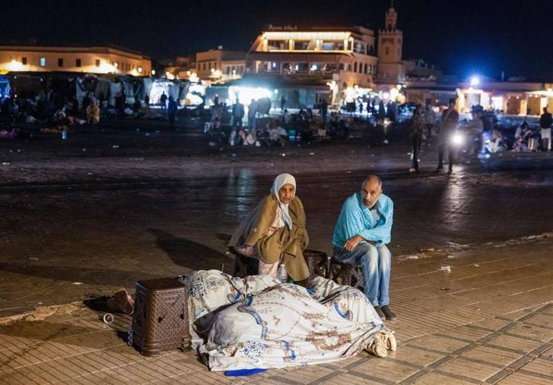 زلزله مرگبار در مغرب؛ ۶۳۲کشته و ۳۲۹ زخمی